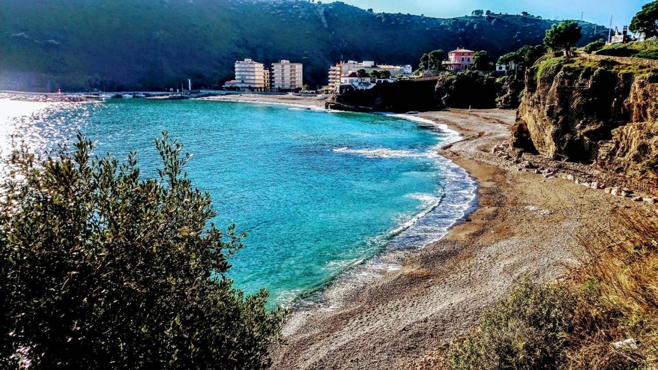 Caseta De Pescadors A Les Cales De Colera, 2ª Linea De Mar 외부 사진