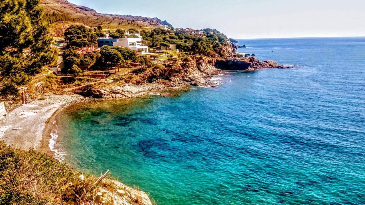 Caseta De Pescadors A Les Cales De Colera, 2ª Linea De Mar 외부 사진