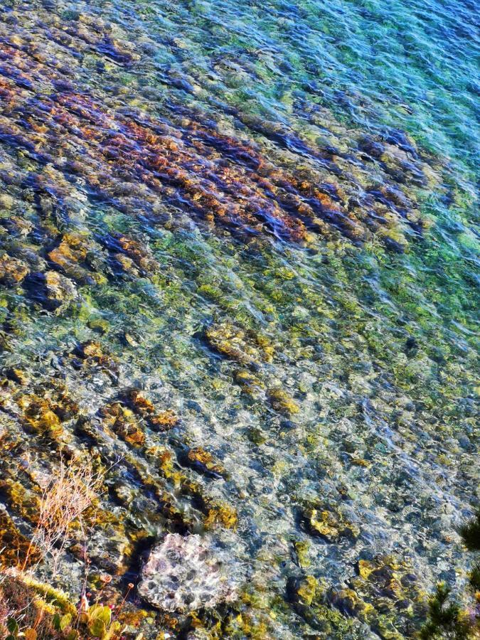 Caseta De Pescadors A Les Cales De Colera, 2ª Linea De Mar 외부 사진
