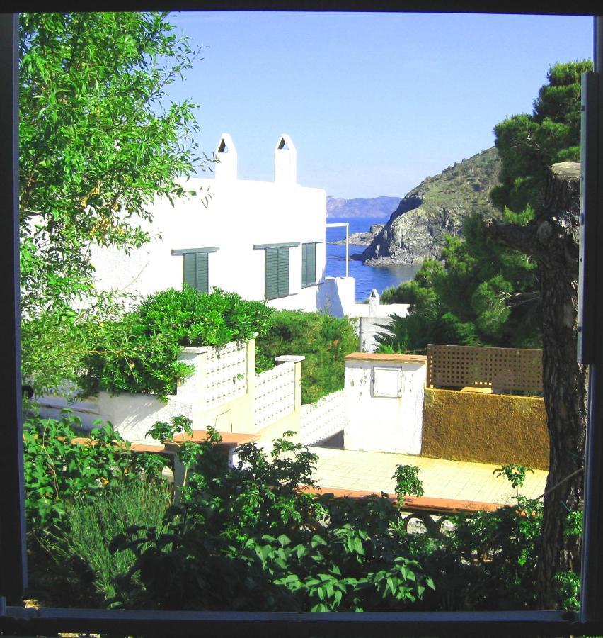 Caseta De Pescadors A Les Cales De Colera, 2ª Linea De Mar 외부 사진