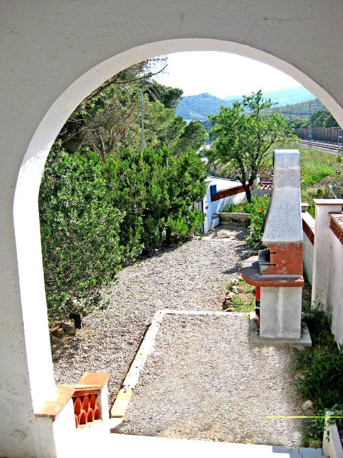Caseta De Pescadors A Les Cales De Colera, 2ª Linea De Mar 외부 사진