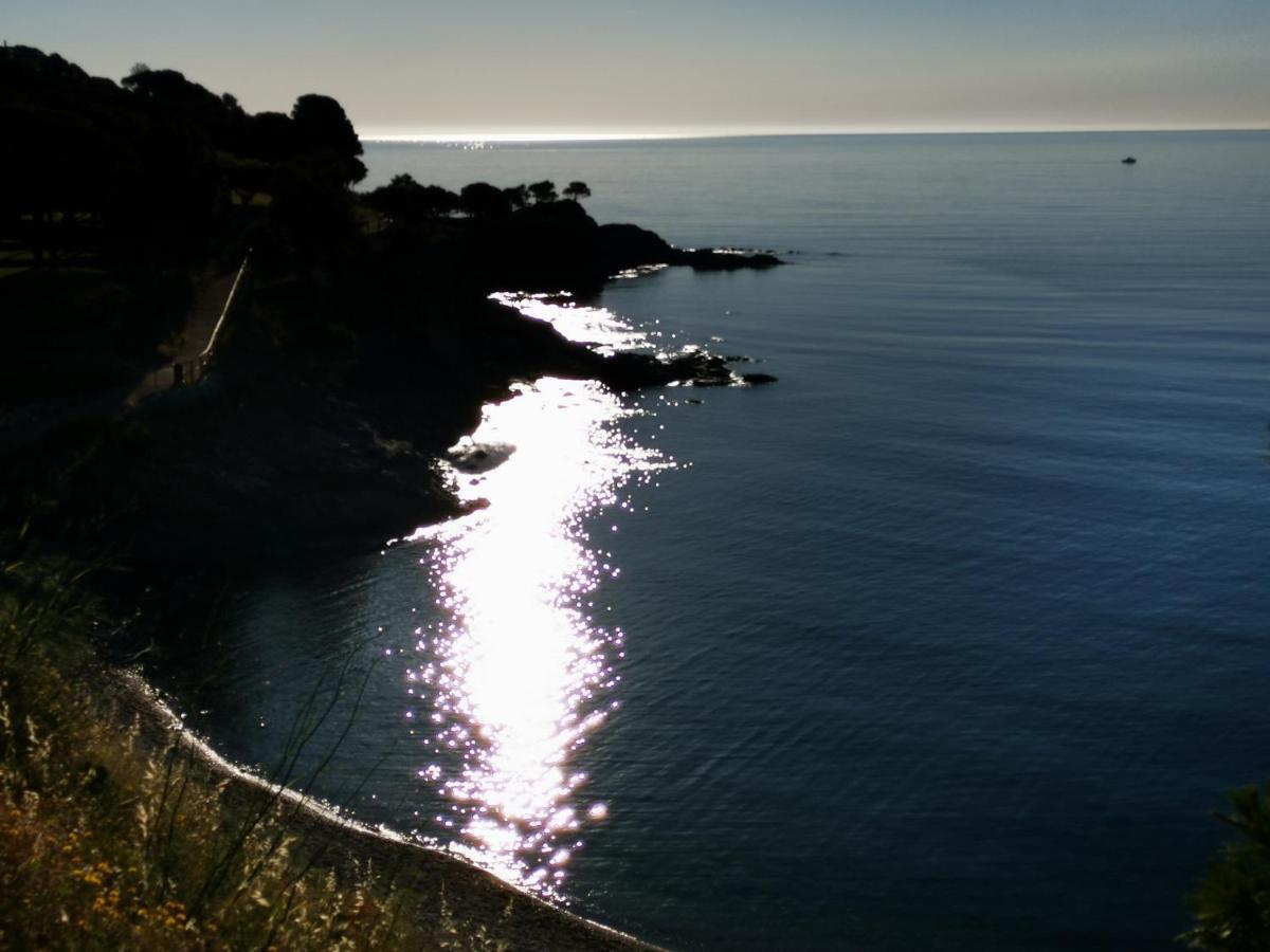 Caseta De Pescadors A Les Cales De Colera, 2ª Linea De Mar 외부 사진